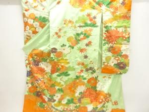 花鳥模様振袖（内袖付き）